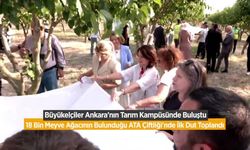Ankara'da görev yapan büyükelçiler, ATA Çiftliği'nde buluştu