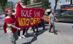 Ankara'da Halkevleri ve Öğrenci Kolektifleri'nin NATO protestosuna müdahale
