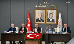 Ankara'da NATO Zirvesi'ne hazırlık toplantısı