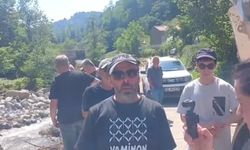 Arhavililer dere ıslahında beton değil, doğal taş istiyor