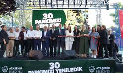 Ataşehir'de yenilenen 30 parkın açılışı yapıldı... Onursal Adıgüzel: Bu güzel yaşam alanlarını sizlere emanet ediyorum