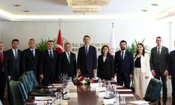 Bakan Bayraktar, İstanbul Maden İhracatçıları Birliği heyetini kabul etti