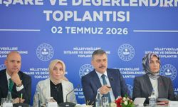 Bakan Çiftçi, AK Parti milletvekilleriyle bir araya geldi