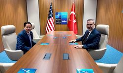 Bakan Fidan, ABD'li mevkidaşı ile görüştü