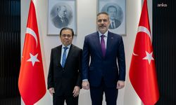 Bakan Fidan, Filipinler'deki Moro İslam Kurtuluş Cephesi Lideri İbrahim'i kabul etti