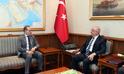 Bakan Güler, İtalya'nın Ankara Büyükelçisi Manzo'yu kabul etti