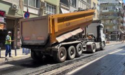 Balçova Ata Caddesi tamamen yenileniyor