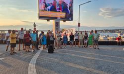 Balıkesir'de 'NATO'ya hayır' eylemi