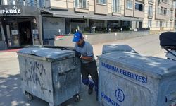 Bandırma Belediyesi, ilçedeki çöp konteynerlerini yeniliyor