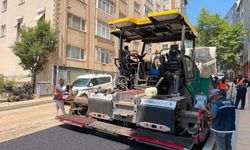 Bandırma'da asfalt seferberliği başladı
