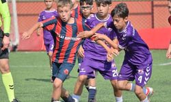 Bayraklı'da U-12 Cup heyecanı başladı