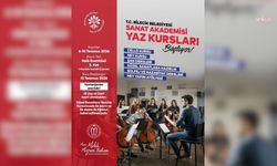 Bilecik Belediyesi Sanat Akademisi Yaz Kursları için kayıtlar başladı