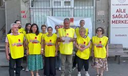 Birlik ve Dayanışma Sendikası'ndan, beyin kanaması ve kanser tedavisi gören sağlık çalışanlarının sözleşmelerinin feshedilmesine tepki