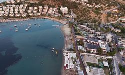 Bodrum Belediyesi'nden Bitez Yalısı'nda kapsamlı temizlik çalışması