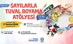 Bodrum Belediyesi'nden Sayılarla Tuval Boyama Atölyesi