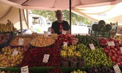 Bodrum pazarlarında üreticinin emeği tezgahlarda