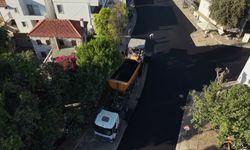 Bodrum'da altyapısı tamamlanan bölgelerde üstyapı çalışmaları sürüyor