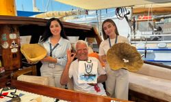 Bodrum'da emektar denizcilere vefa ziyareti