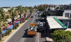 Bodrum'da ortak denetim ve düzenleme çalışmaları devam ediyor