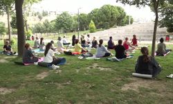 Bornova'da kadınlar doğanın kalbinde buluştu