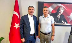 Burdur Belediye Başkanı Ercengiz'den MAKÜ Tıp Fakültesi Dekanı Prof. Dr. Çetin'e ziyaret
