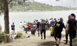 Burdur'da yüzmek için baraja giren genç boğuldu
