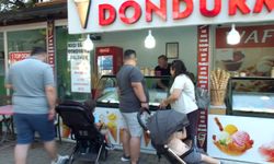 Burhaniye'de 'askıda dondurma' bu yıl da devam ediyor