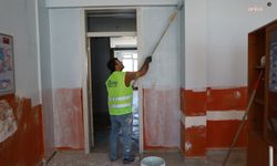 Bursa Büyükşehir Belediyesi'nden okullarda bakım ve onarım