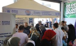 Bursa Büyükşehir Belediyesi'nin aşure ikramları Gürsu'da devam etti