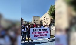 Bursa'daki NATO gözaltıları protesto edildi