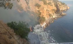 Büyükada'daki orman yangını kontrol altına alındı