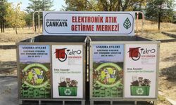 Çankaya'da bir yılda yaklaşık 50 ton e-atık geri dönüşüme kazandırıldı