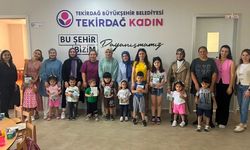 Çerkezköy Kadın Danışma Merkezi'nde haziran ayı atölyeleri tamamlandı