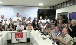 CHP Bilecik İl Başkanlığı'ndan alınan Özdemir: 'Benim için şeref madalyasıdır'