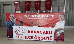 CHP Karacasu İlçe Örgütü'nde dayanışma ve istişare toplantısı