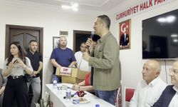 CHP'li Başarır Maçka'da konuştu: 'Butlancı arkadaşlar gelin, Maçka'da 40 metre yürüyün'