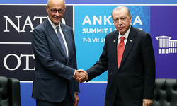 Cumhurbaşkanı Erdoğan, Almanya Başbakanı Merz ile görüştü