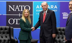 Cumhurbaşkanı Erdoğan, İtalya Başbakanı Meloni ile görüştü