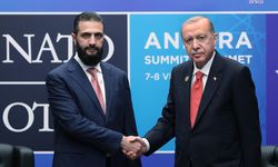 Cumhurbaşkanı Erdoğan, Suriye Cumhurbaşkanı Şara ile bir araya geldi