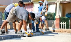 Didim Belediyesi, yol çalışmalarına Efeler Mahallesi'nde devam ediyor