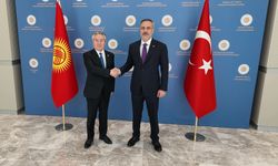 Dışişleri Bakanı Fidan, Kırgız mevkidaşı Kulubayev ile bir araya geldi