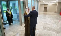Dışişleri Bakanı Fidan, Kuveytli mevkidaşı Al-Sabah ile Ankara'da görüştü