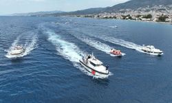 Edremit'te Kabotaj Bayramı coşkusu yaşandı