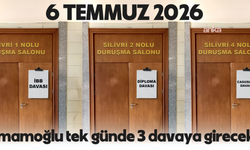 Ekrem İmamoğlu, yarın üç ayrı davada yargılanacak