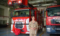 Eskişehir Büyükşehir Belediye Başkanı Ünlüce, yangın riskine karşı yürütülen hazırlıkları inceledi