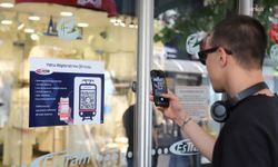 Eskişehir'de tramvay duraklarında QR kod dönemi başladı