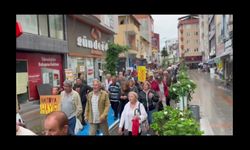 Fındıklı'da NATO protestosu: 'Bugün İran'a, Filistin'e; yarın Türkiye'ye'