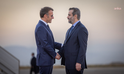 Fransa Cumhurbaşkanı Macron'un Şam ziyareti sırasında patlama