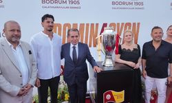 Galatasaraylılar, Bodrum'da şampiyonluğu kutladı