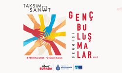 Genç Buluşmalar sergisi, 8 Temmuz'da Taksim Sanat'ta ziyarete açılıyor